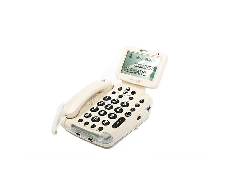 Geemarc BDP400 - טלפון שולחני