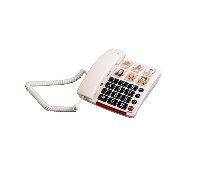טלפון מוגבר לכבדי שמיעה  PRIMATONIX C200