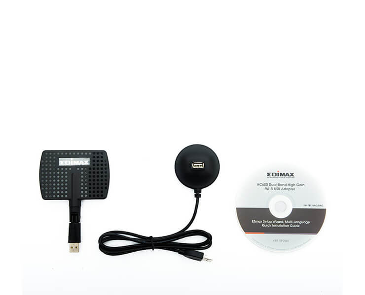 מתאם רשת אלחוטי EDIMAX EW-7811DAC