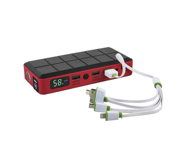 סוללת התנעה לרכב APEX 15,600mAh