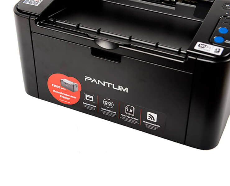 מדפסת לייזר אלחוטי P2500W