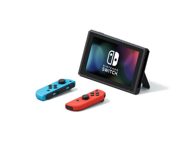 קונסולת משחק NINTENDO SWITCH RED AND BLUE
