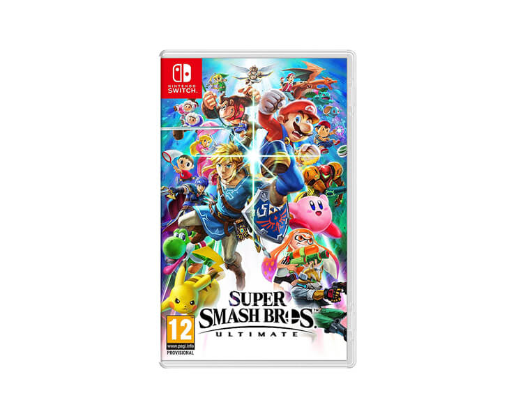 משחק HAC SUPER SMASH BROS UKV