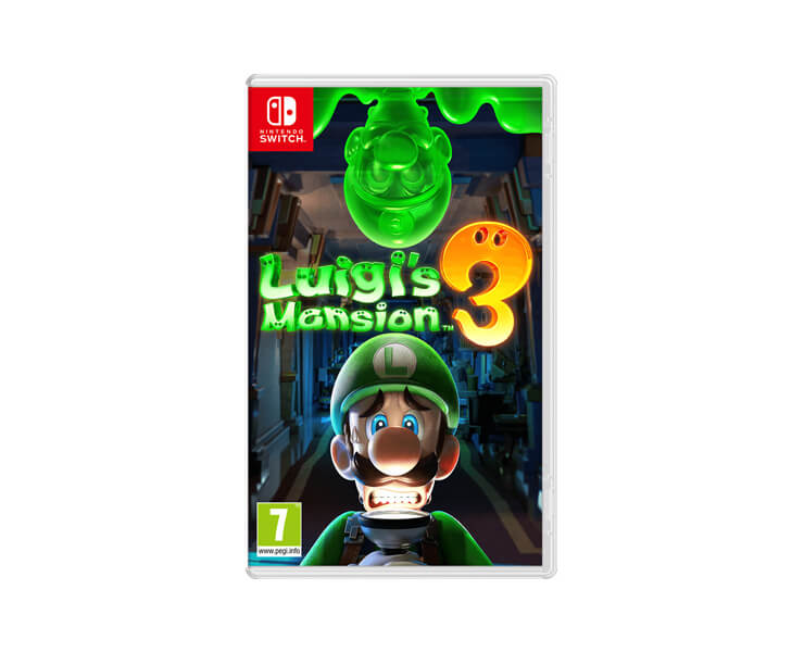 משחק Luigi’s Mansion 3