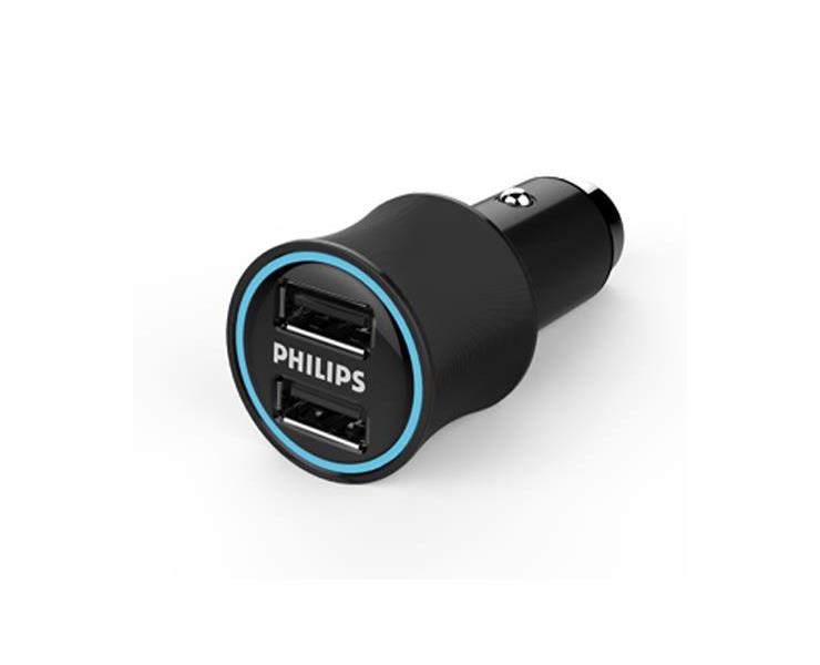 מטען רכב PHILIPS 3.1A 2USB