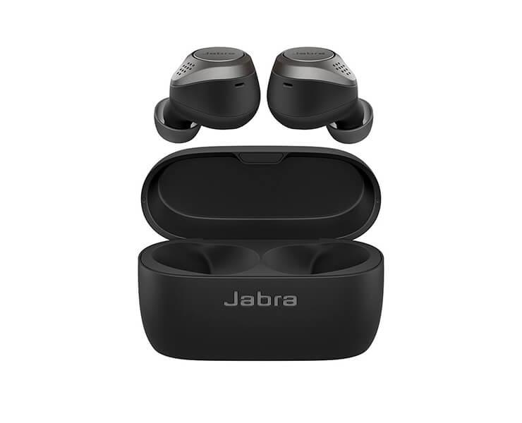 אוזניות Jabra Elite75t Titanium BT