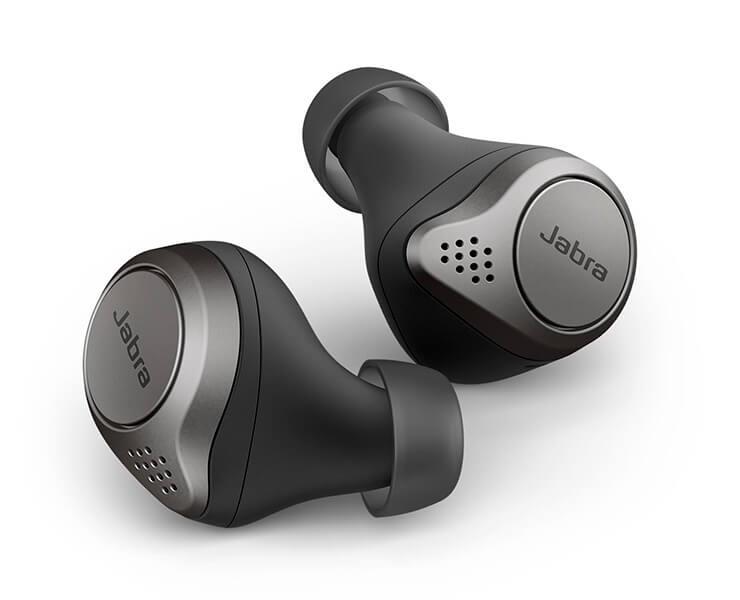 אוזניות Jabra Elite75t Titanium BT