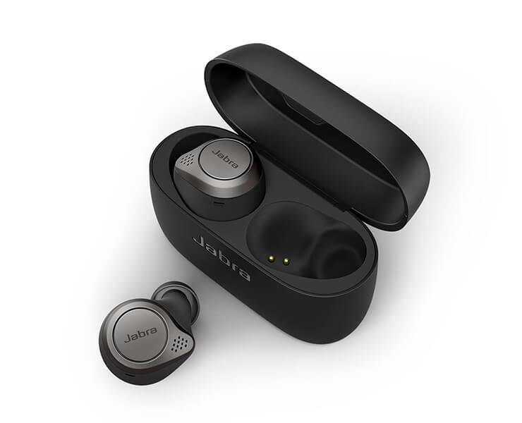 אוזניות Jabra Elite75t Titanium BT