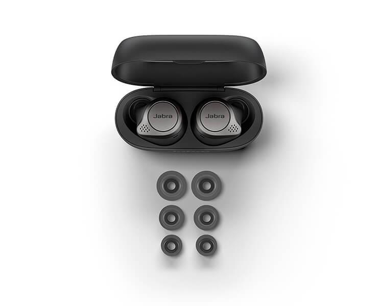 אוזניות Jabra Elite75t Titanium BT