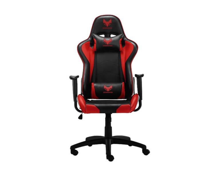 כיסא גיימינג שחור-אדום SPARKFOX GC60ST