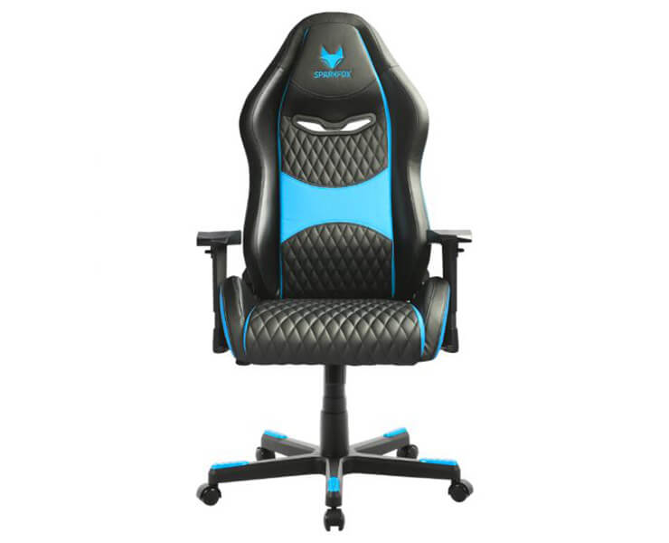 כיסא גיימינג כחול SPARKFOX GC80D
