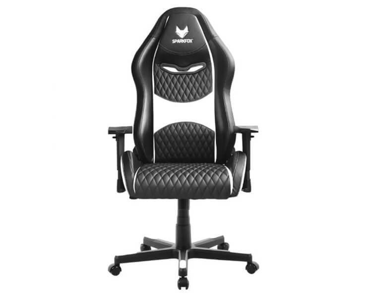 כיסא גיימינג לבן SPARKFOX GC80D
