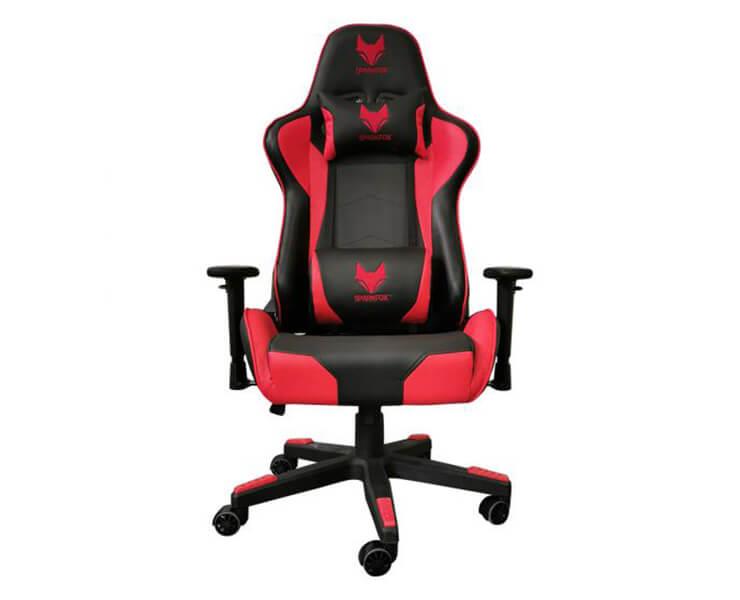 כיסא גיימינג אדום SPARKFOX GC60P