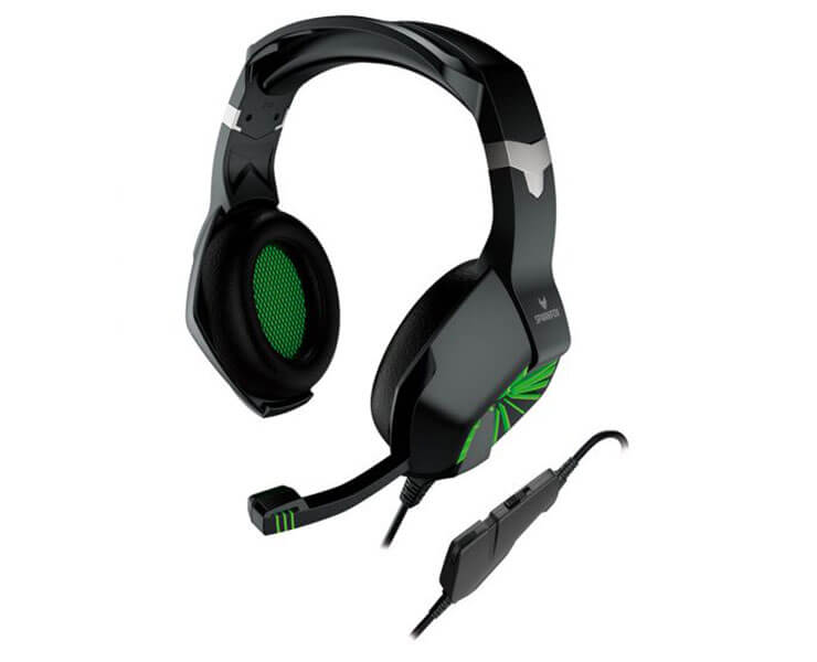 אוזניות גיימינג SPARKFOX A1