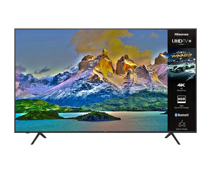 טלוויזיה 75" HISENSE 4K UHD SMART TV 75A7100FIL
