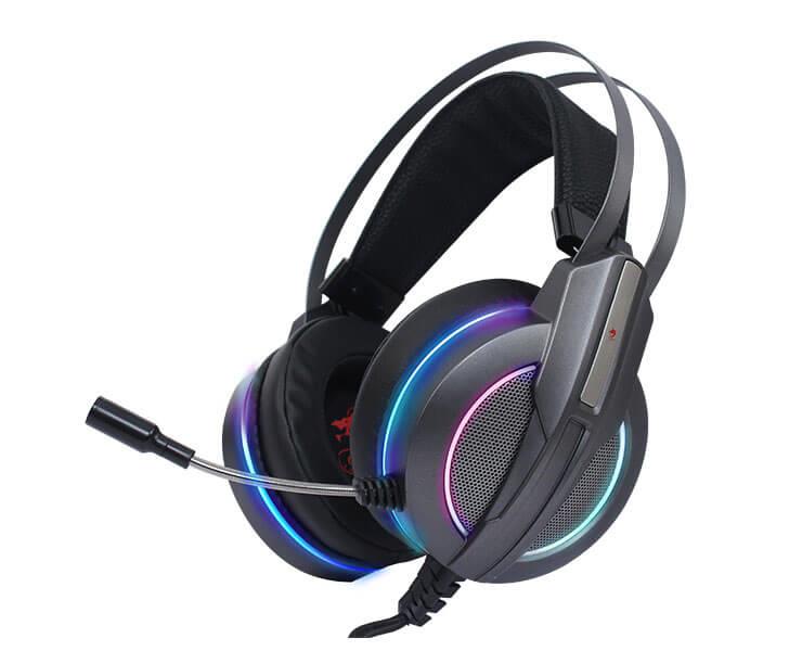 אוזניות גיימינג Dragon RGB Gaming Headset