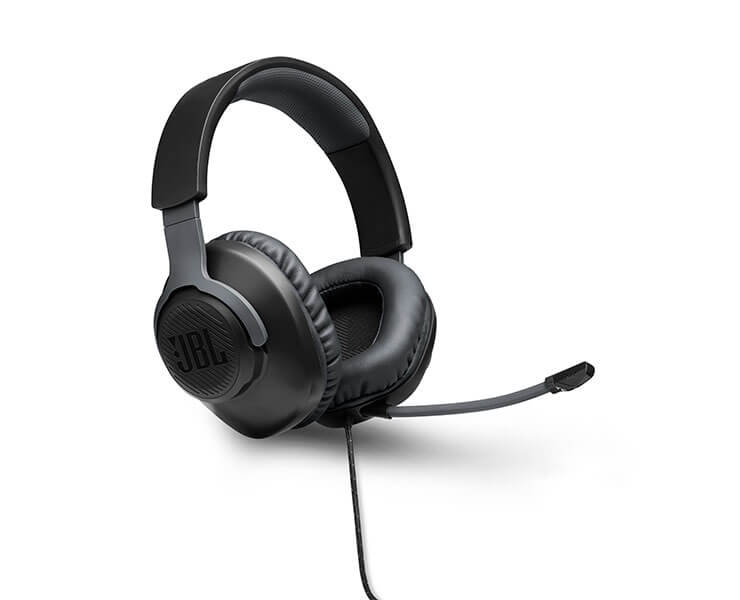 אוזניות גיימינג JBL QUANTUM 100