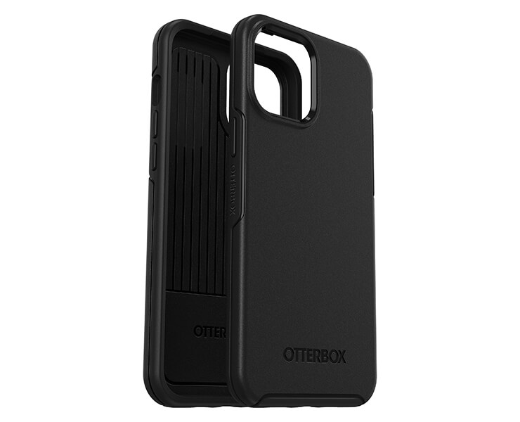 כיסוי לסלולר Otterbox Symmetry iPhone 12 Pro Max שחור