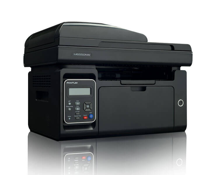 מדפסת משולבת לייזר אלחוטית PANTUM M6550NW