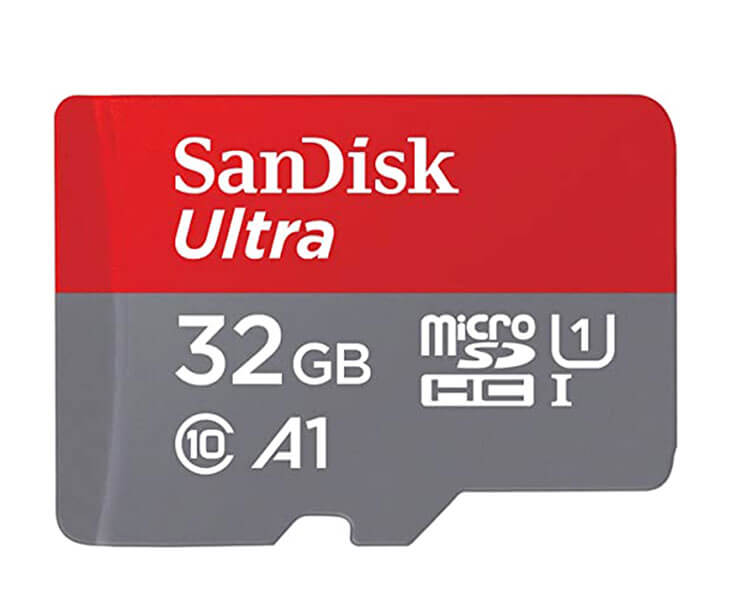 כרטיס זיכרון SanDisk Ultra 32GB