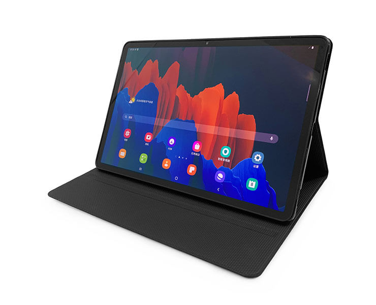 כיסוי ספר 12.4 אינץ' לטאבלט +Galaxy S7