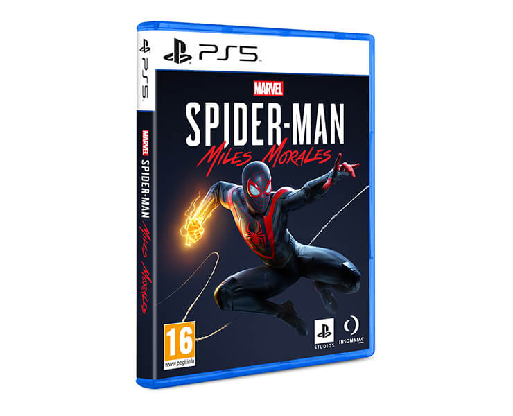 משחק Marvel’s Spider-Man Miles Morales - PS5