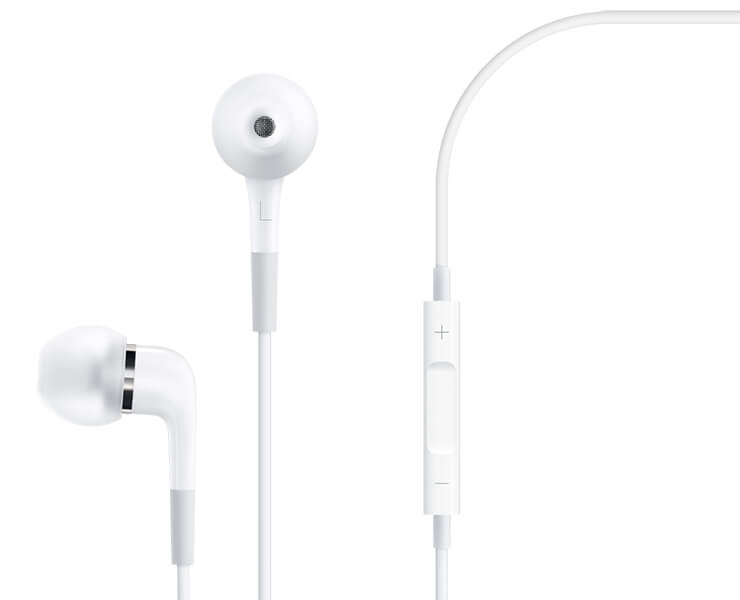 אוזניות חוטיות Apple EarPods