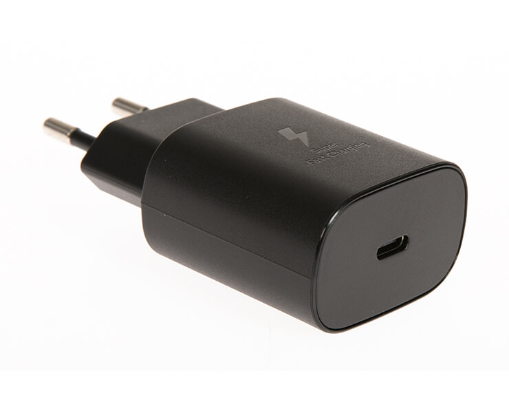 ראש מטען 25W ל-Galaxy S21