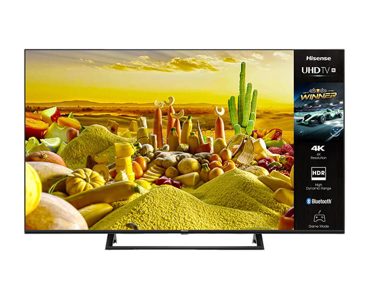 טלוויזיה 65" HISENSE 4K SMART TV 65A7320FIL
