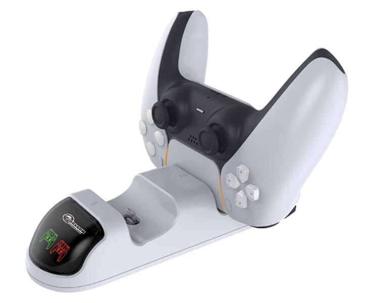 מטען כפול Dragon לשני בקרי PS5