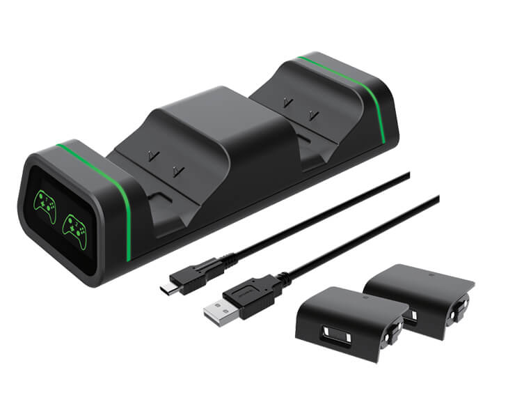 ערכת הטענה זוגית Dragon לשלטי XBOX