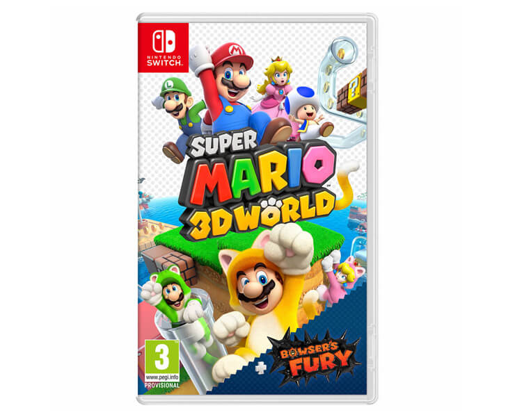 משחק Super Mario 3D World Bowser’s Fury