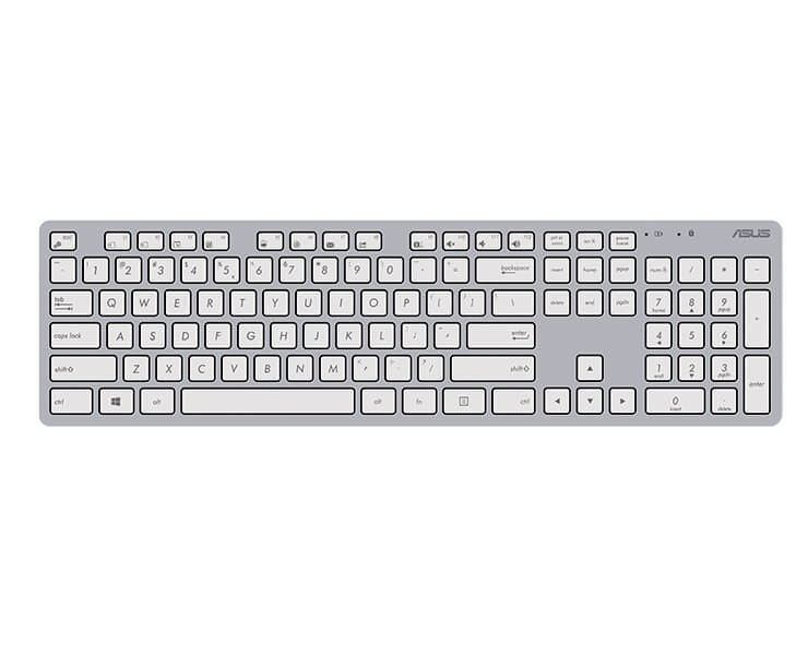 מקלדת + עכבר אלחוטיים ASUS W5000