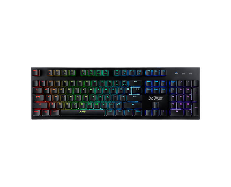מקלדת גיימינג XPG Infarex K10 RGB Gaming Keyboard