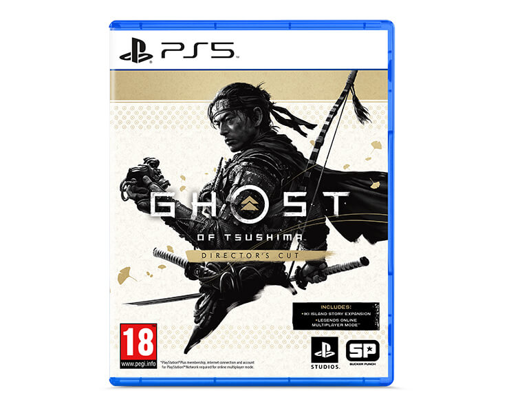 משחק Ghost of Tsushima Director's Cut - PS5