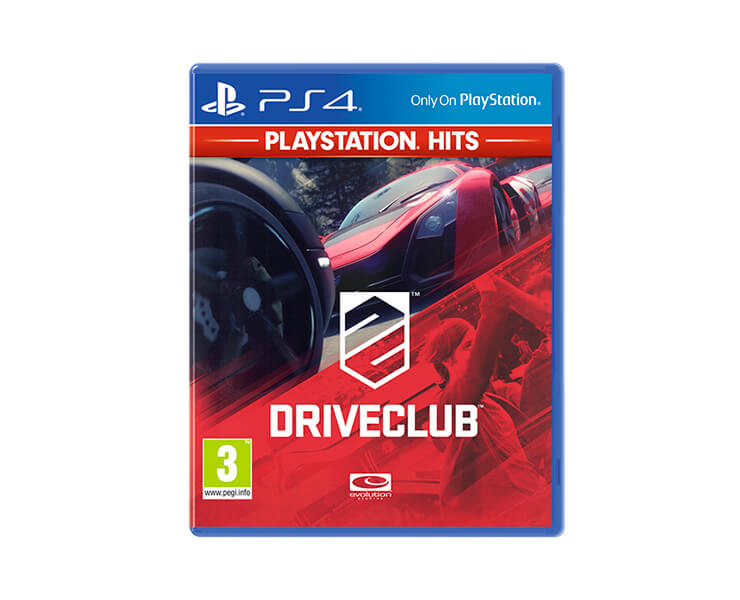 משחק Driveclub - PS4