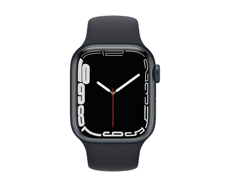 שעון חכם Apple Watch Series 7 45mm GPS + Cellular