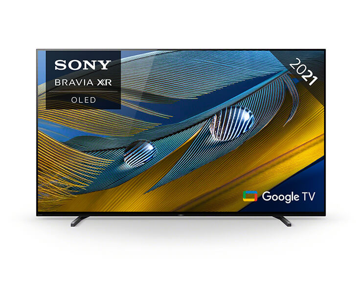 טלוויזיה 77" Sony Bravia OLED 77A80JAEP Android Smart TV