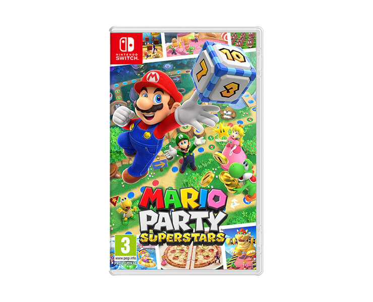 משחק Mario Party Superstars
