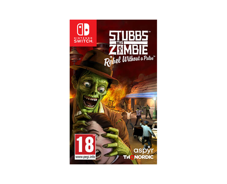 משחק Stubbs the Zombie