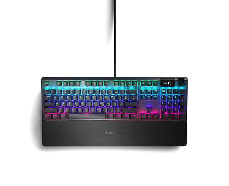 מקלדת גיימינג Steelseries Apex 5 LED
