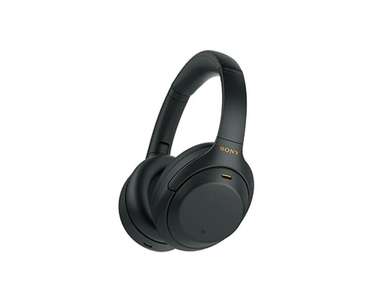 אוזניות קשת אלחוטיות SONY WH-1000XM4