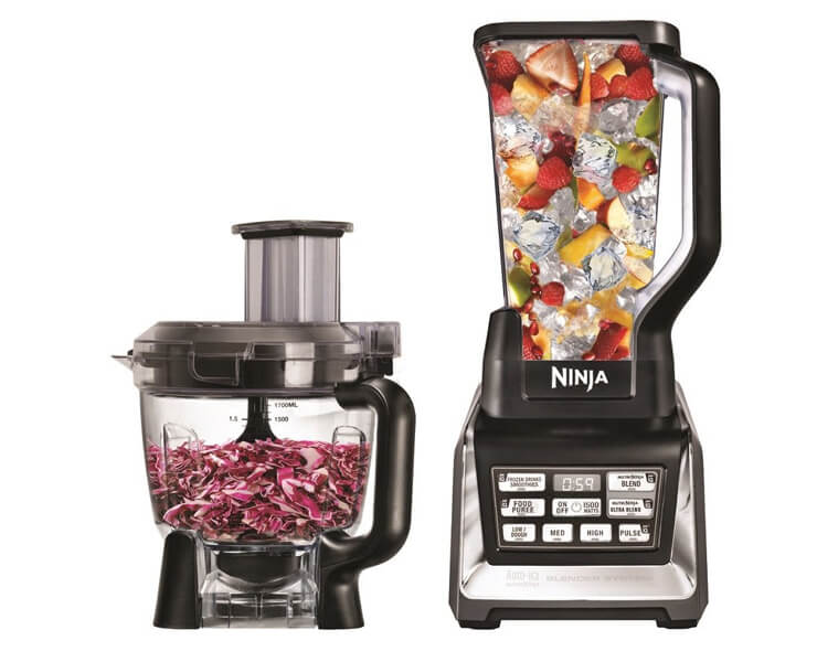 מעבד מזון נינג'ה 3 ב-1 Ninja BL682