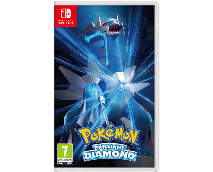 משחק Pokémon Brilliant Diamond