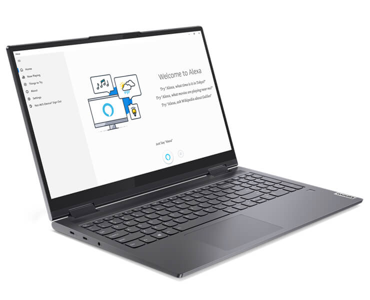 מחשב מסך מגע 15.6 Lenovo Yoga 7 i7 