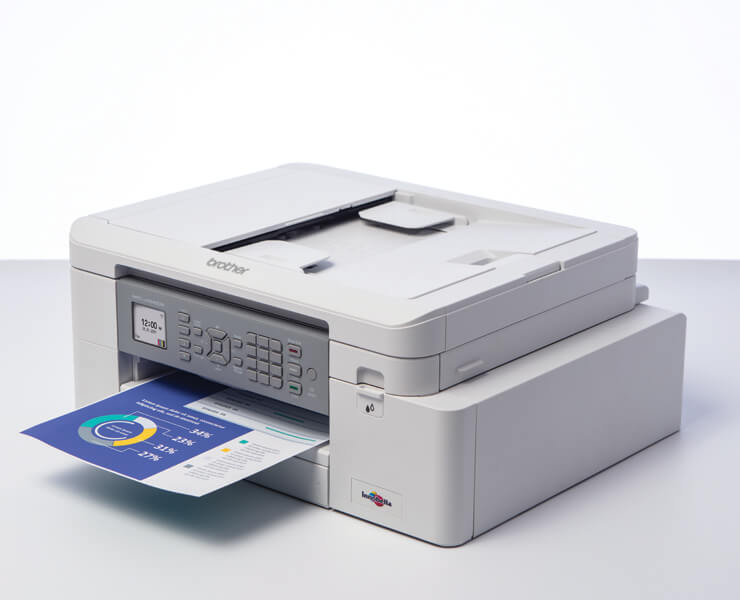 מדפסת משולבת דיו BROTHER MFCJ4340DWZU1