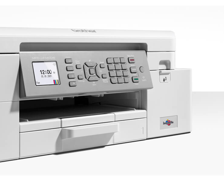 מדפסת משולבת דיו BROTHER MFCJ4340DWZU1