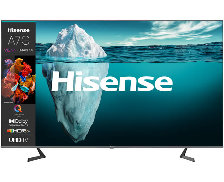 טלוויזיה 55" Hisense Smart 4K Ultra HD 55A6GIL