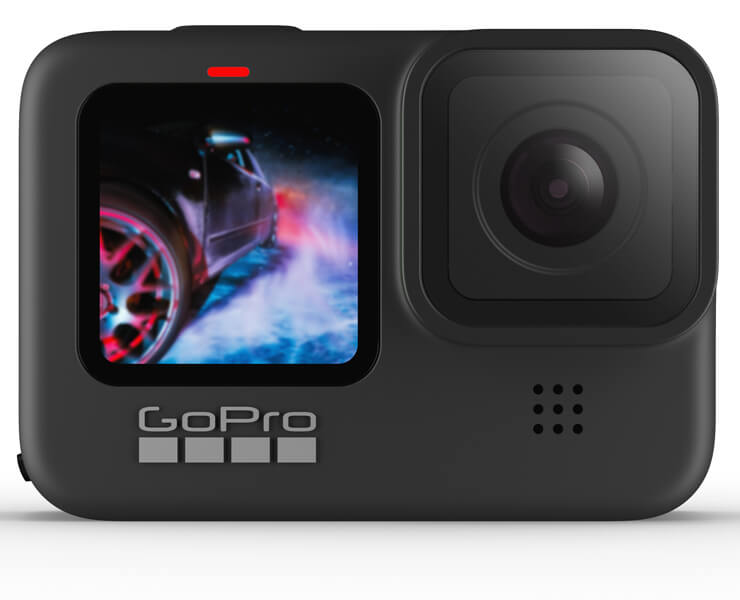 מצלמת אקסטרים GoPro Hero 9 Black 