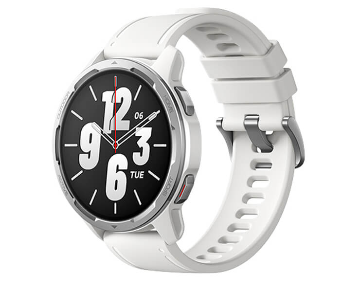 שעון ספורט חכם ומתקדם שיאומי Xiaomi Watch S1 Active לבן
